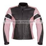 Black And Pink Color Womens Jacket thumbnail-1