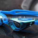 2015 high quality and cheap hot sale swimming glasses waterproof anti fog swim goggles
