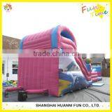 Water Park Equipments, Big Customized PVC Water Slides for Sale thumbnail-3