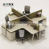 Exporting Market Popular Clover Shape Office Workstations thumbnail-1