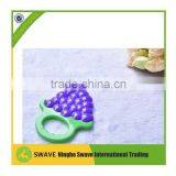 2016 China Manufacture Infant Safe Baby Teether Toy Grape Fresh Fruit Teether for Kids P76590