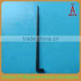 Antenna Manufacturer 2400-2483MHz 9dBi Omni-directional Flexible 2.4GHz Whip Rubber Duck Antenna Wifi