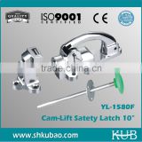 YL-1580F Cam-lift Safety Latch 10''