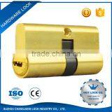 High Quality Brass Euro Mortise Lock Cylinder thumbnail-5