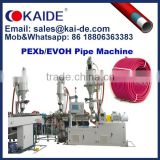 3 Layer or 5 layer PEX-EVOH-PEX Oxygen Barrier Multilayer pipe Extrusion Line In China