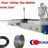 Cross linking PE-Xb pipe machine set