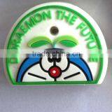 Cartoon Film Doraemon High Quality Soft Rubber PVC Key Cap