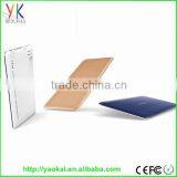 Hot!2016 New Design CE FCC ROSH Certification Super Slim Credit Card Power Bank
