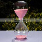 60 Minutes Hourglass Glass Sand Timer thumbnail-1