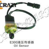Diesel Engine E300 Oil Sensor Excavator Spare Parts thumbnail-1