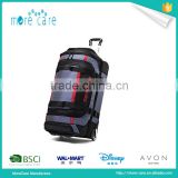 40L promotional cheap blue sky travel luggage bag