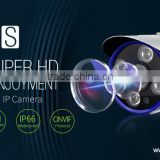 Trade Assurance Supplier ONVIF HD 1080P 20m ir home outdoor waterproof ir p2p wireless surveillance camera