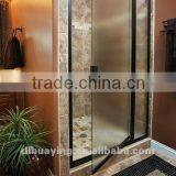 Frosted Tempered Glass Bathroom Door thumbnail-1