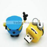 Promotional Usb Flash Drive 1 tb Usb Flash Drive , 64gb Usb Flash Drive Minions