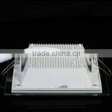 AC85-265V LED Panel Downlight 18W Square Glass Panel Lights thumbnail-4