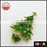 2015 Enamel Alloy Brooch Christmas Trees Brooch Jewelry thumbnail-1