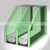 8mm Triple Double Silver Low-E Glass With ISO9001 and CCC Certificate thumbnail-4