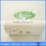 dry facial wipes tablet napkin M-fold tissue paper with FDA and MSDS