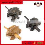 Singing Decorative Wooden Croaking Frog thumbnail-1