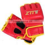 Professional Design Custom Made High Quality Leather MMA Grappling Gloves, New Design Durable High Quality UFC Mma Fight Gloves thumbnail-2