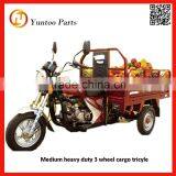 New Type Medium Heavy Duty 3 Wheel Cargo Tricyle Three Wheeled Motorcycle thumbnail-1