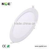Aluminum PMMA 3 Year Warranty Round Led Panel Light 18w
