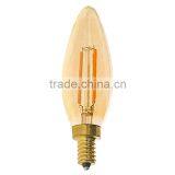 LED Filament Bulb 110V 220V E14 C35 Candle Light 2W 4W Dimmable 360 Degree thumbnail-4