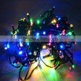 Tree Solar Christmas Lights With Solar Panel