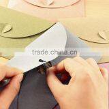 Button Envelopes for Party and Wedding With Yellow Green Black White Red Pink Colour