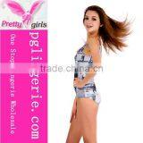 Fashion Sexy Bikini For Mature Woman thumbnail-6