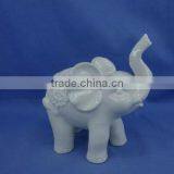 ceramic elephant candle holder