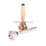 Gold-plating 3C Trumpet Mouthpiece Copper Alloy Durable Stylish Golden thumbnail-5