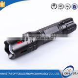 Hiph Power Zoom Aluminum Flashlight , XP-E R2 LED Torch
