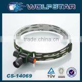 CREE XP-E R3 LED Aluminum Zoomable Head Flashlight With Adjusted Head