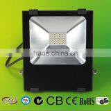 Shenzhen Supplier 50w Led Flood Light IP66 Rate, EMC3030,95lm/w, PF>0.95,ra>80,CB/GS/SAA, 5 Years Warranty thumbnail-1