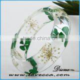 Real Dry Flower Inside Bracelet thumbnail-4