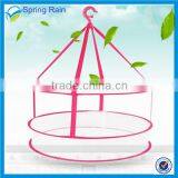 Double Layer With Fence Hanging Clothes Dryer Rack