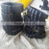 Stair Climbers Rubber Track, Small Robot Rubber Track , Rubber Track for Wheel Chair