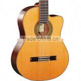 Bone Saddle Mahogany Neck Hot Selling Best Quality Hand Craft Classic Guitar thumbnail-3