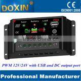 Pwm dc Motor Solar Charge Controller With USB&DC 5A (CMTP01-DU05A)