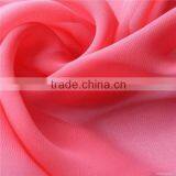 Stock Hot Selling Moss Crepe Chiffon Fabric