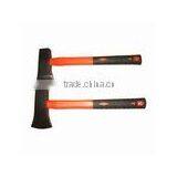 Axes, Splitting Maul SM02 3kg, With Fiberglass Handle, Suitable for Splitting Wood