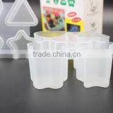 Two Compartment Plastic Triangle Sushi Maker thumbnail-5