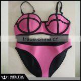 Wholesale Trendy Sexy Neoprene Bikini thumbnail-5