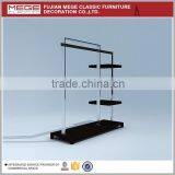 Decorative Wood Clothes Display Shelf thumbnail-5