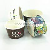 Disposable 3 oz Ice Cream Yogurt Cup
