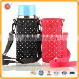 Insulated Neoprene Water Bottle Holder Bag Case Neoprene Water Bottle Holder Bag Case thumbnail-1