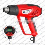 JS Electric LED High Temp Heat Gun Paint Stripper Tool Hot Air Blower 2000W JS-HG12D thumbnail-1