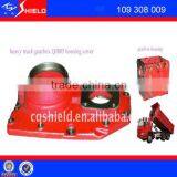 Huanghai Bus QJ1205 QJ805 Transmission Gearbox Cover 109308009 ( Rear Iron Cover)