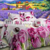 Printed Bed Spread Fabric